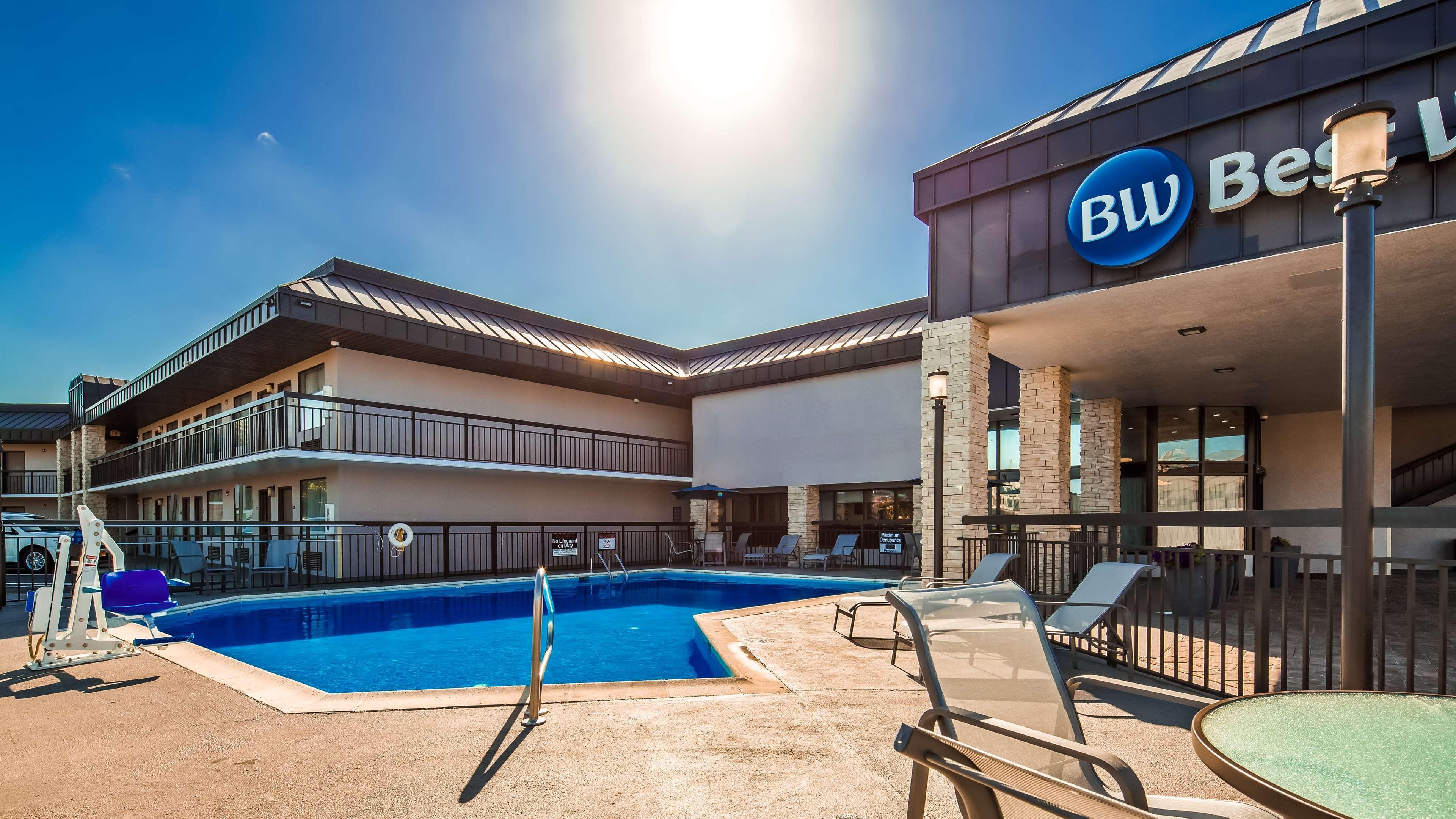 Best Western Center Inn Virginia Beach Exteriér fotografie