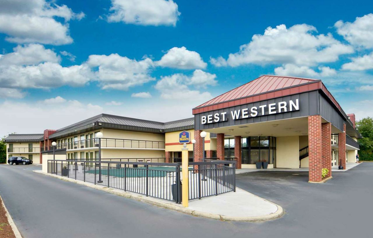 Best Western Center Inn Virginia Beach Exteriér fotografie